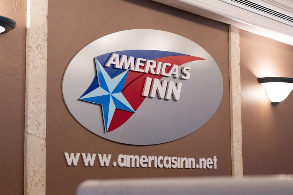 America'S Inn Houston Ngoại thất bức ảnh